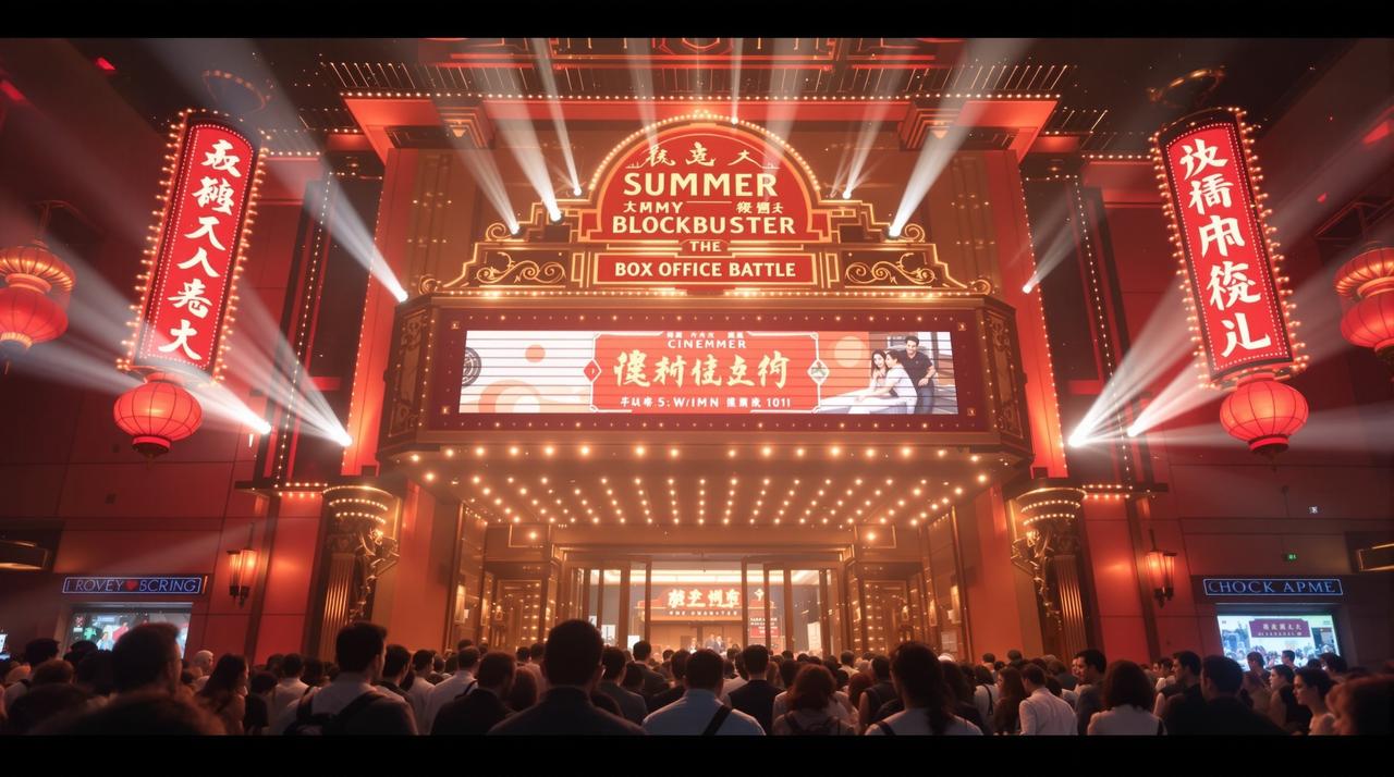 2026暑期档票房大战白热化!这部黑马电影凭什么逆袭夺冠?
